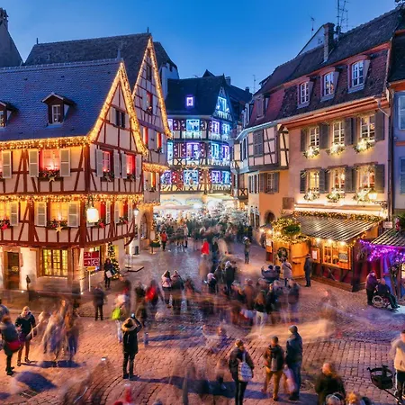 Maison A Cinq Minutes De Colmar *